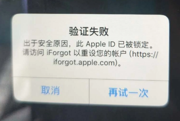 白马井镇iPhone维修分享iPhone上正常登录或使用AppleID怎么办 