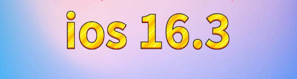 白马井镇苹果服务网点分享苹果iOS16.3升级反馈汇总 