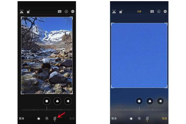 白马井镇苹果手机维修分享iPhone手机如何使用裁剪功能隐藏照片 