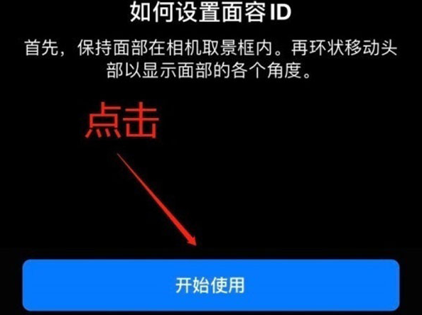 白马井镇苹果13维修分享iPhone 13可以录入几个面容ID 