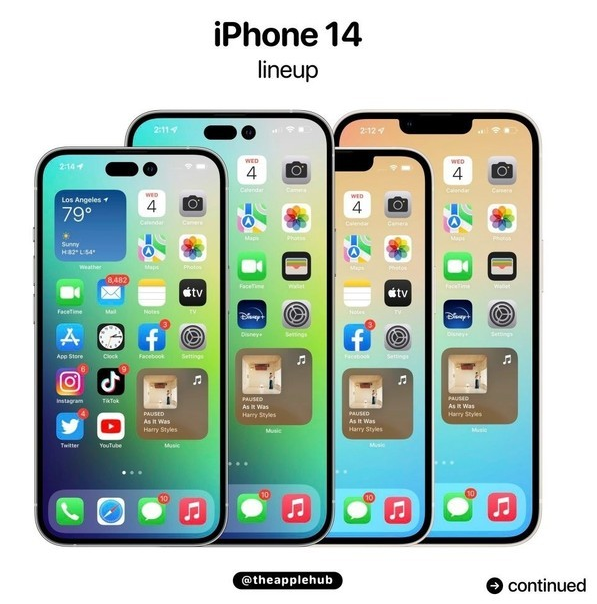 白马井镇苹果14维修分享iPhone 14全家福 