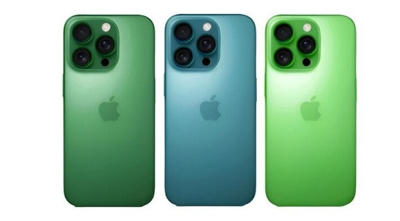 白马井镇苹果手机维修分享iPhone 17 Pro新配色曝光 