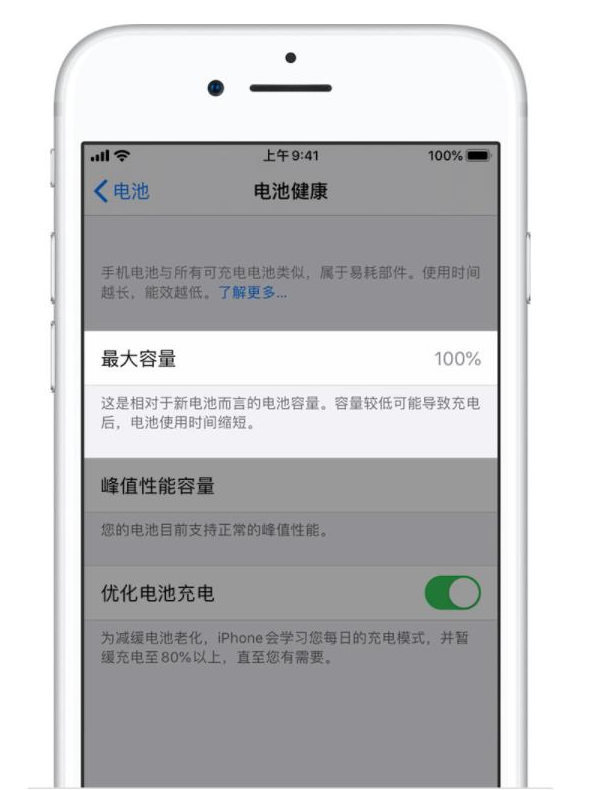 白马井镇苹果手机维修分享iPhone电池健康度是否需要过分关注 