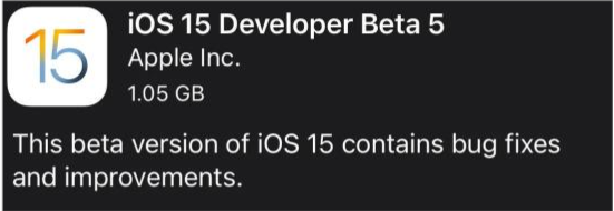 白马井镇苹果手机维修分享如何升级到iOS15.0 beta5 