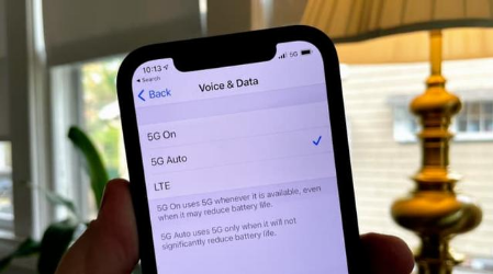 白马井镇苹果手机维修分享iPhone 12如何打开或关闭5G网络 