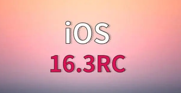 白马井镇苹果手机维修分享iOS 16.3 RC版升级_iOS 16.3 RC版一键刷机教程 
